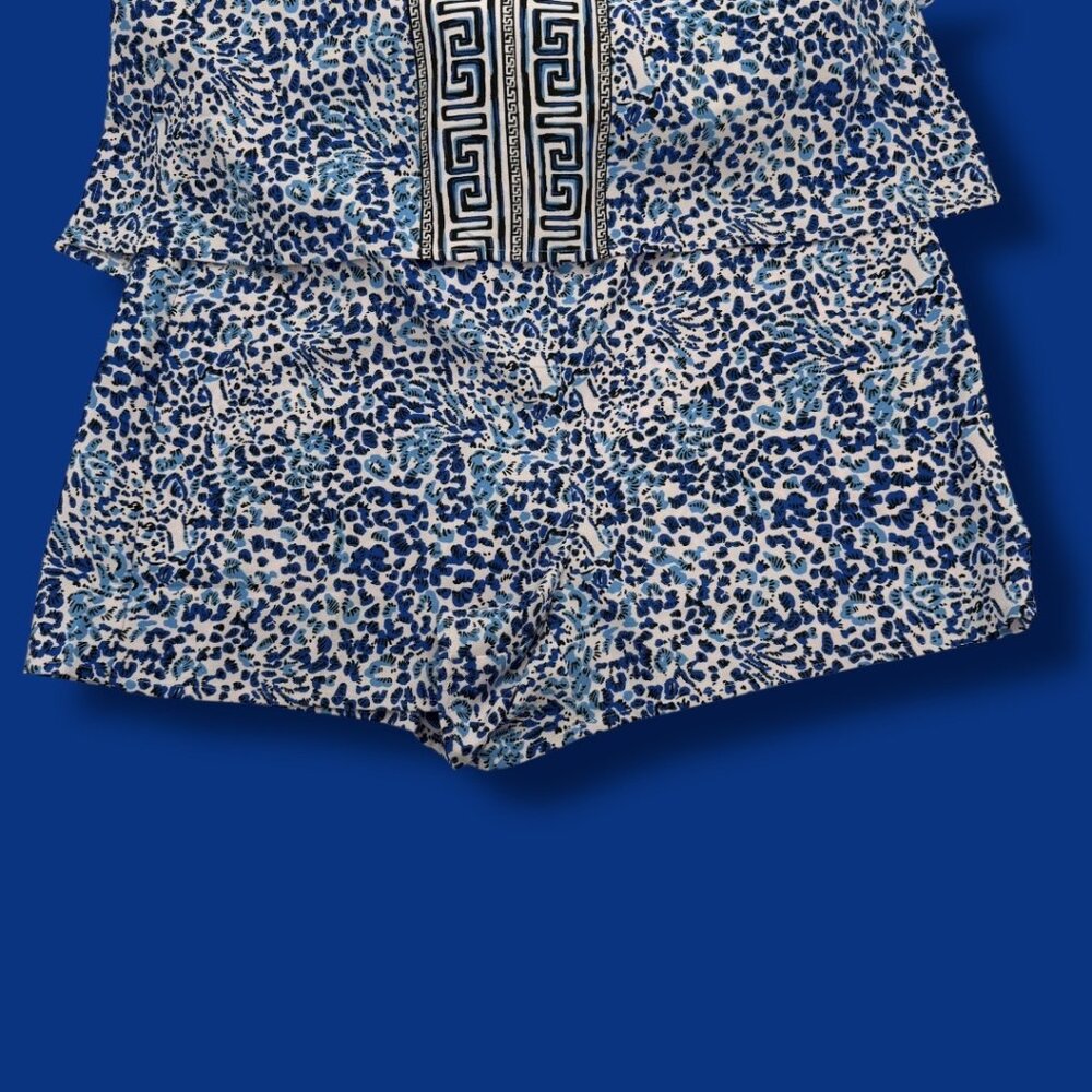 NWT Lilly Pulitzer Blanca Romper Resort‎ White Size 8 - Picture 5 of 5
